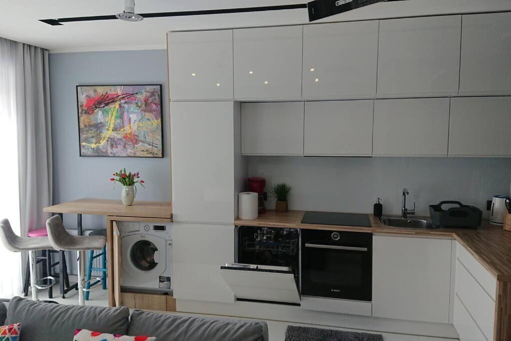 Apartament Jasminka Świnoujście Екстериор снимка