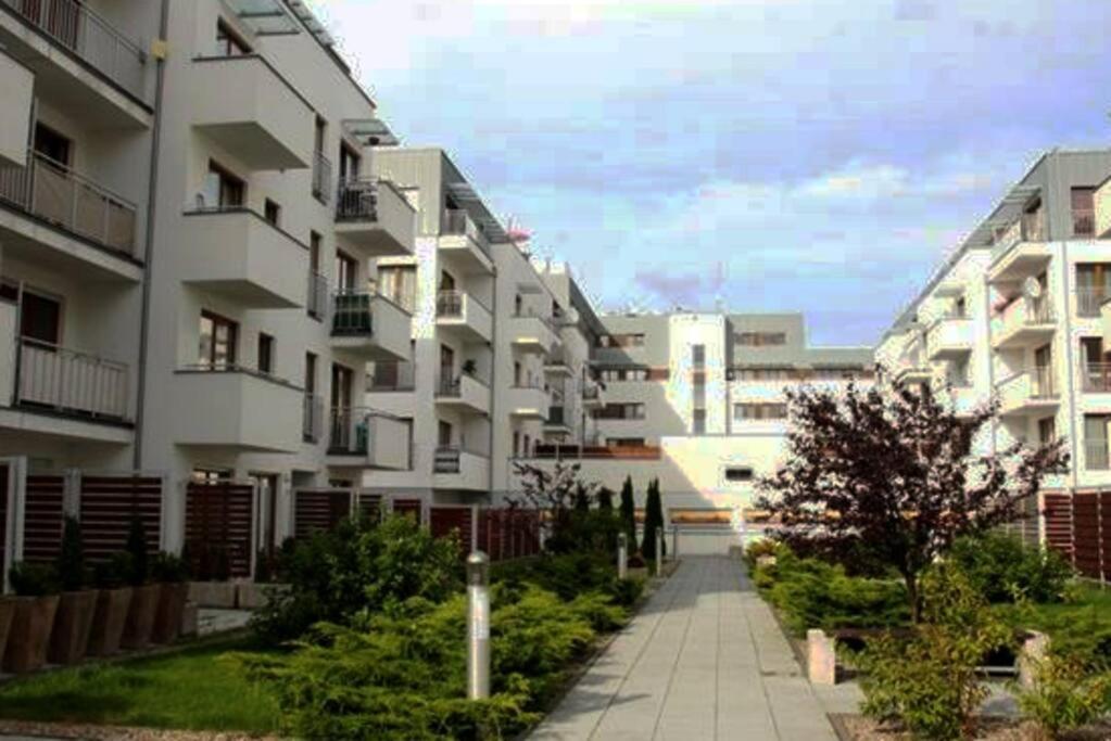 Apartament Jasminka Świnoujście Екстериор снимка