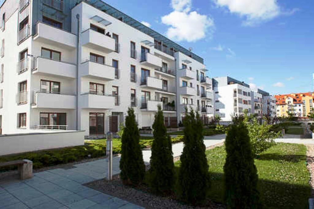 Apartament Jasminka Świnoujście Екстериор снимка